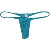 OROCOJUCO 4-Pack Men's Bikini Thong Underwear Slim Pouch String Tangas Second Skin Feel Sexy Low Rise T-back Medium view 2