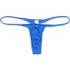 OROCOJUCO 4-Pack Men's Bikini Thong Underwear Slim Pouch String Tangas Second Skin Feel Sexy Low Rise T-back Medium view 4