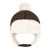 Ylucky Baby Winter Trooper Hat Earflap Ushanka Cap Suede Russian Trapper Hat Infant Beanie Hat with Earflap view 2