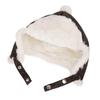 Ylucky Baby Winter Trooper Hat Earflap Ushanka Cap Suede Russian Trapper Hat Infant Beanie Hat with Earflap view 4