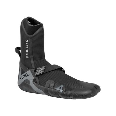 XCEL Drylock Round Toe Boot 7mm - Black/Graphite | 7
