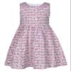 Bonny Billy Girls' Clothing Sets Flower Dress and Solid Cardigan 2 PCS Outfits 4-5t Red view 4
