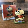 Greenbow Biscuit Head Mascot 2019 Montgomery Biscuits Bobblehead SGA view 1