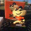 Greenbow Biscuit Head Mascot 2019 Montgomery Biscuits Bobblehead SGA view 2