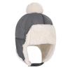 Ylucky Baby Winter Trapper Hat Earflap Ushanka Cap Suede Russian Ski Hat Infant Beanie Hat view 1