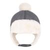 Ylucky Baby Winter Trapper Hat Earflap Ushanka Cap Suede Russian Ski Hat Infant Beanie Hat view 2
