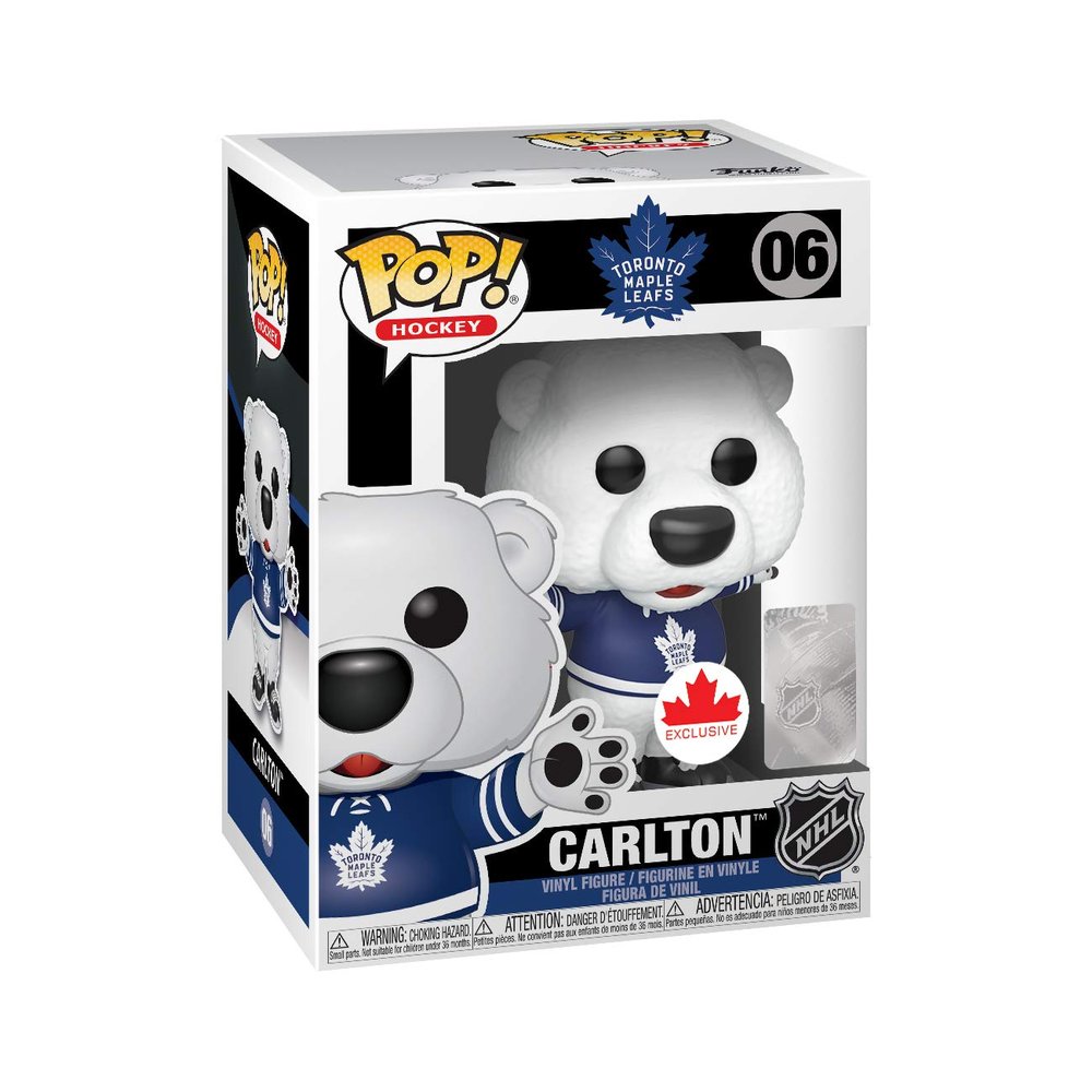 POP Mascots: Maple Leafs - Carlton The Bear