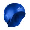 3D Silicone Swim Cap with Ear Protection - Seamless Comfortable Fit for Adults & Youth - Helps Keep Hair Dry - Waterproof Swimming Cap for Men & Women for Pool or Training view 2