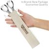 TITECOUGO Titanium Spork, Camping Long Spork Titanium Multitool Lightweight Camp Outdoors Hiking Travel Convenient Picnic Spoon Fork for Men Women Portable Flatware 2 pack view 4