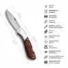 iFIELD Camper EL29045 folding knife, Stamina handle, colour box, 3 inch. stainless steel blade, camping tool for fishing, hunting, sport activity view 4