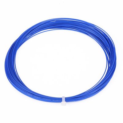 Keenso Badminton Racket String, 6 Colors 10m Nylon High Flexibility Badminton Racket String Racquet String Line Badminton Repair Accessory(Blue)