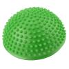 Keenso Foot Massage Ball, 8 Colors PVC Inflatable Half Yoga Balls Massage Point Exercises Trainer Fitness Balance Ball (Green) Yoga/Workout Clothing view 1