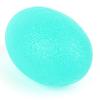 Egg Shaped Grip Ball, Silicone Massage Therapy Grip Ball for Wrist Finger Strength Exercise Stress Relief(Green) view 1