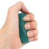Egg Shaped Grip Ball, Silicone Massage Therapy Grip Ball for Wrist Finger Strength Exercise Stress Relief(Green) view 3