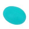Egg Shaped Grip Ball, Silicone Massage Therapy Grip Ball for Wrist Finger Strength Exercise Stress Relief(Green) view 4