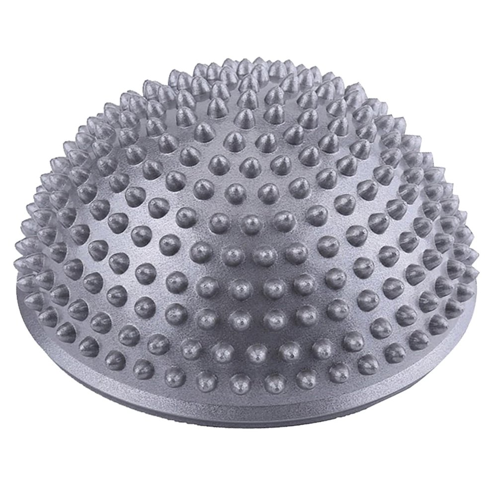Keenso Foot Massage Ball, 8 Colors PVC Inflatable Yoga Ball for Foot Exercises, Massage Points, and Fitness Training, Yoga Exercise Trainer for Home, Gym, and Workout Sessions