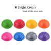 Keenso Foot Massage Ball, 8 Colors PVC Inflatable Yoga Ball for Foot Exercises, Massage Points, and Fitness Training, Yoga Exercise Trainer for Home, Gym, and Workout Sessions view 3