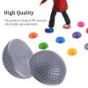 Keenso Foot Massage Ball, 8 Colors PVC Inflatable Yoga Ball for Foot Exercises, Massage Points, and Fitness Training, Yoga Exercise Trainer for Home, Gym, and Workout Sessions view 4