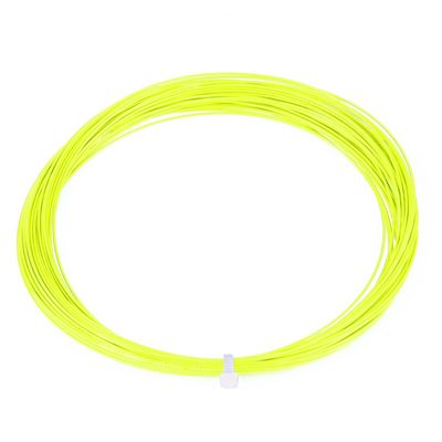 Badminton Racket String, 6 Colors 10m Nylon High Flexibility Badminton Racket String Racquet String Line Badminton Repair Accessory(Fluorescent Green)
