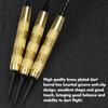 ROOBEEO Soft Tip Darts 12 Pcs 18g Plastic Tip Darts Set with Brass Steel Barrels&Aluminum Shafts,200 Extra Dart Tips 42 Dart Flights 20 Extra Rubber Rings and 1 Storage Bag for Electronic Dart Board view 3