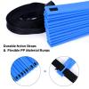 VGEBY1 Speed & Training Ladder, 19Ft Flat Ladder Training Ladder Speed Flat Rung with Carrying Bag for Football Training(Blue) view 3