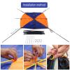 Inflatable Kayak Awning Canopy, Boat Sun Shade Shelter, 2/3/4 Persons Boat Sun Shelter Sailboat Awning Cover Fishing Canopy Tent Sun Shade Waterproof and (4 Persons) view 3