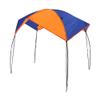 Inflatable Kayak Awning Canopy, Boat Sun Shade Shelter, 2/3/4 Persons Boat Sun Shelter Sailboat Awning Cover Fishing Canopy Tent Sun Shade Waterproof and (4 Persons) view 4