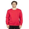 Threadfast Apparel Unisex Ultimate Crewneck Sweatshirt, RED, X-Large view 1