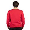 Threadfast Apparel Unisex Ultimate Crewneck Sweatshirt, RED, X-Large view 2