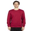 Threadfast Apparel Unisex Ultimate Crewneck Sweatshirt, Burgundy, XX-Large view 1