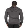 Threadfast Apparel Unisex Fleece Pullover Hooded, Charcoal Heather, X-Small view 2