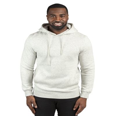 Threadfast Apparel Unisex Fleece Pullover Hooded, Oatmeal Heather, XXX-Large