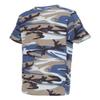 Code Five Youth Camouflage T-Shirt L Green Woodland view 2