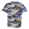 Code Five Youth Camouflage T-Shirt L Green Woodland view 4