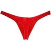 JAXFSTK Sexy Men's Low Rise Bikini Thong Underwear Iron Hoop T-Back Panties Breathable Tangas 4-Pack RBPL XL view 3