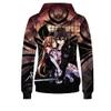 GO2COSY Anime Sword Art Online Cosplay Kirigaya Kazuto Kirito Asuna Jacket Sweatshirt Fleeces Costume Hoodie (XX-Large, Style D) view 2