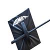 ABMAT 6" Crash Cushions - Sound Suppression and Vibration Damping Pads for Barbells and Weightlifting Drops. Durable Cover and Easy Carry Handles. Black. Sold in Pairs view 1