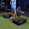 ABMAT 6" Crash Cushions - Sound Suppression and Vibration Damping Pads for Barbells and Weightlifting Drops. Durable Cover and Easy Carry Handles. Black. Sold in Pairs view 2