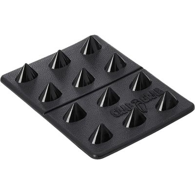 Mini Shark Teeth Traction Stomp Pad in Black by Crab Grab