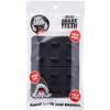 Mini Shark Teeth Traction Stomp Pad in Black by Crab Grab view 3