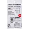 Mini Shark Teeth Traction Stomp Pad in Black by Crab Grab view 4
