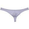JAXFSTK Men's Low Rise Thong Sexy Men Underwear T-Back Panties Breathable Tangas 4-Pack White Large view 2