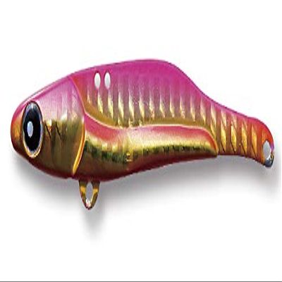 BuddyWorks WPG W Pinkin Metal Jig, Shallow Star, 0.6 oz (17 g)