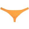 JAXFSTK Men's Low Rise Thong Sexy Men Underwear T-Back Panties Breathable Tangas 4-Pack Yellow XL view 2