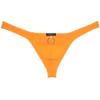JAXFSTK Sexy Men's Low Rise Bikini Thong Underwear Iron Hoop T-Back Panties Breathable Tangas 4-Pack YPLR Large view 4