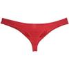 JAXFSTK Men's Low Rise Thong Sexy Men Underwear T-Back Panties Breathable Tangas 4-Pack Red XL view 2
