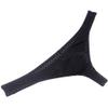 JAXFSTK Men's Low Rise Thong Sexy Men Underwear T-Back Panties Breathable Tangas 4-Pack Black Medium view 3