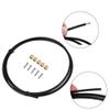 Aosiyp ycle Brake Tube, 3m Mountain Bike Hydraulic Disc Brake Oil Tube Pipe Braking Hose Replacement Replacement Replacement Replacement for M315 335 395 view 1