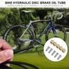 Aosiyp ycle Brake Tube, 3m Mountain Bike Hydraulic Disc Brake Oil Tube Pipe Braking Hose Replacement Replacement Replacement Replacement for M315 335 395 view 4