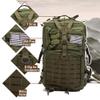 Sirius Survival 50L Expeditionary Tactical Backpack - Large Molle Bag (Tan) view 4